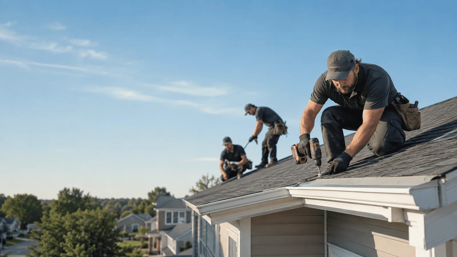 Fascia Repair in Bangor, ME around you